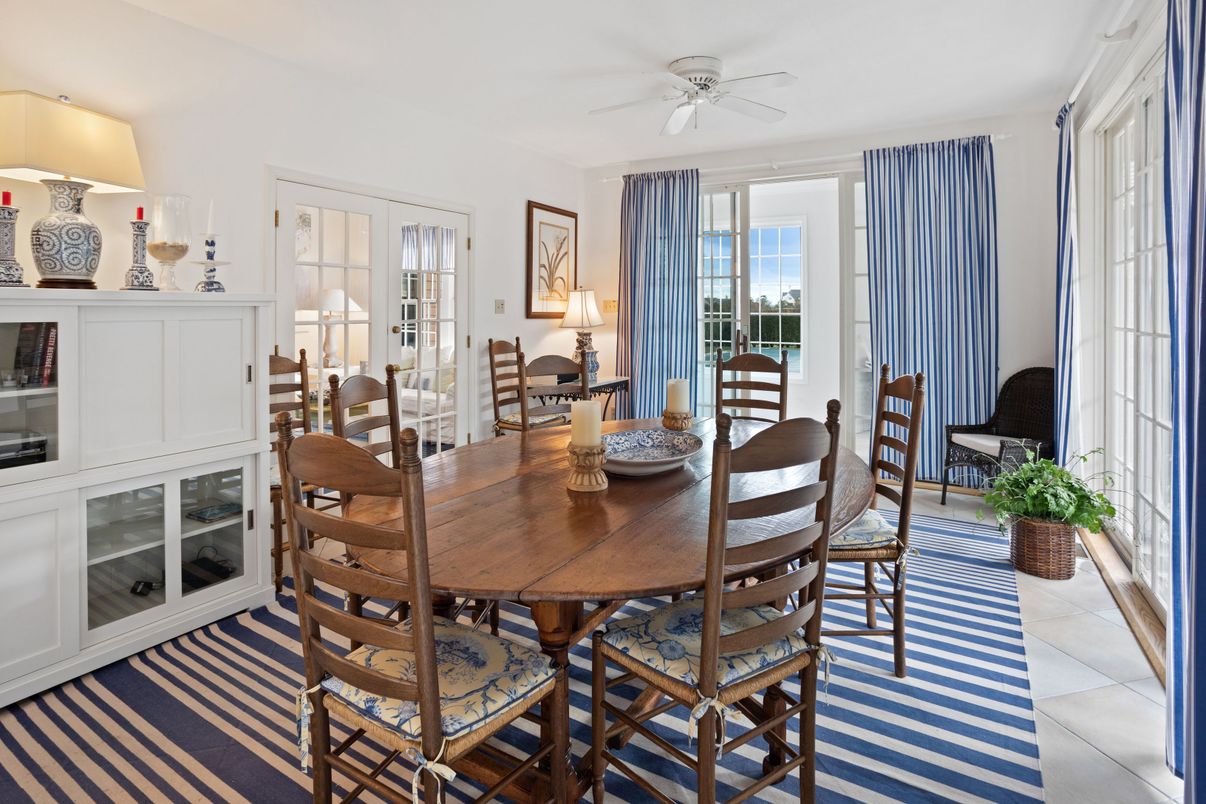 Dining room, Interior