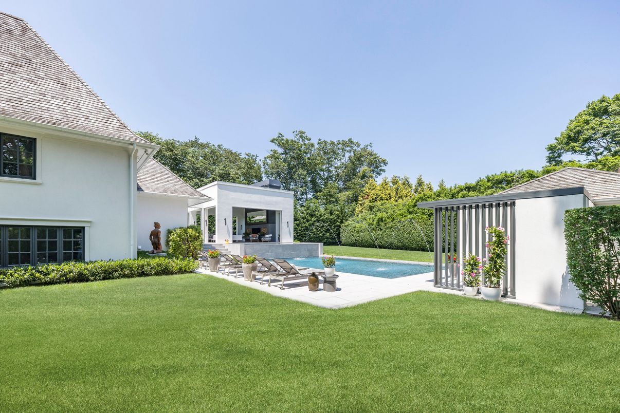 Backyard, Exterior, Pool