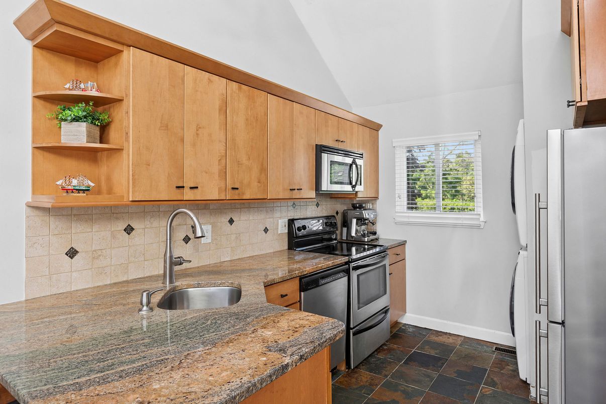 Interior, Kitchen