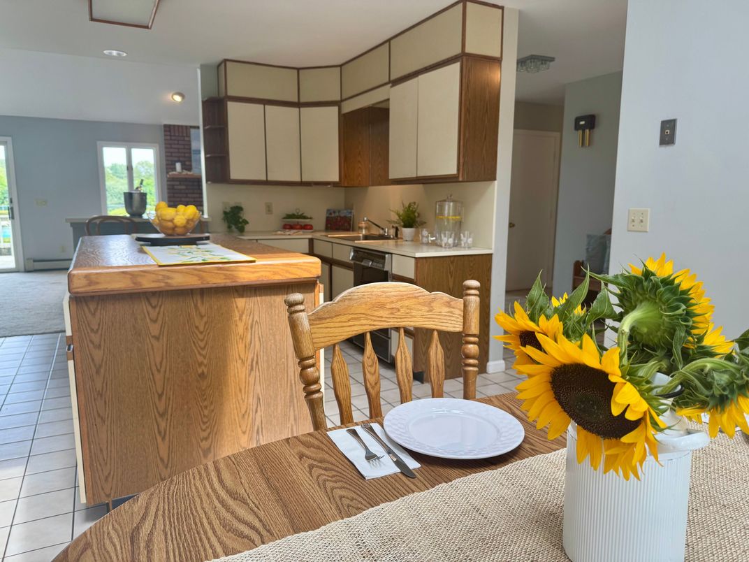 Interior, Kitchen, Recessed Lighting