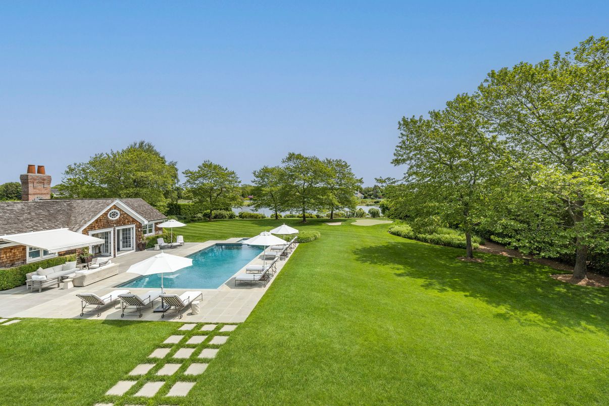 Backyard, Exterior, Pool