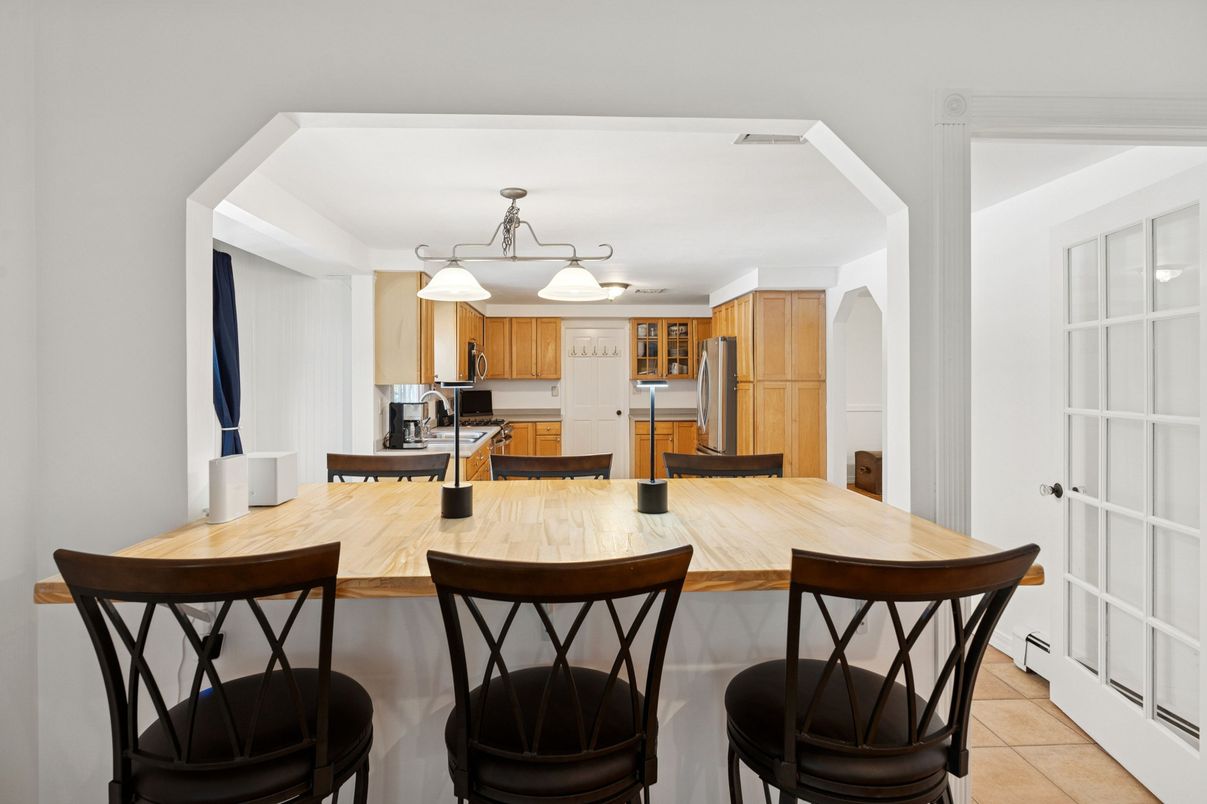 Dining room, Interior, Kitchen