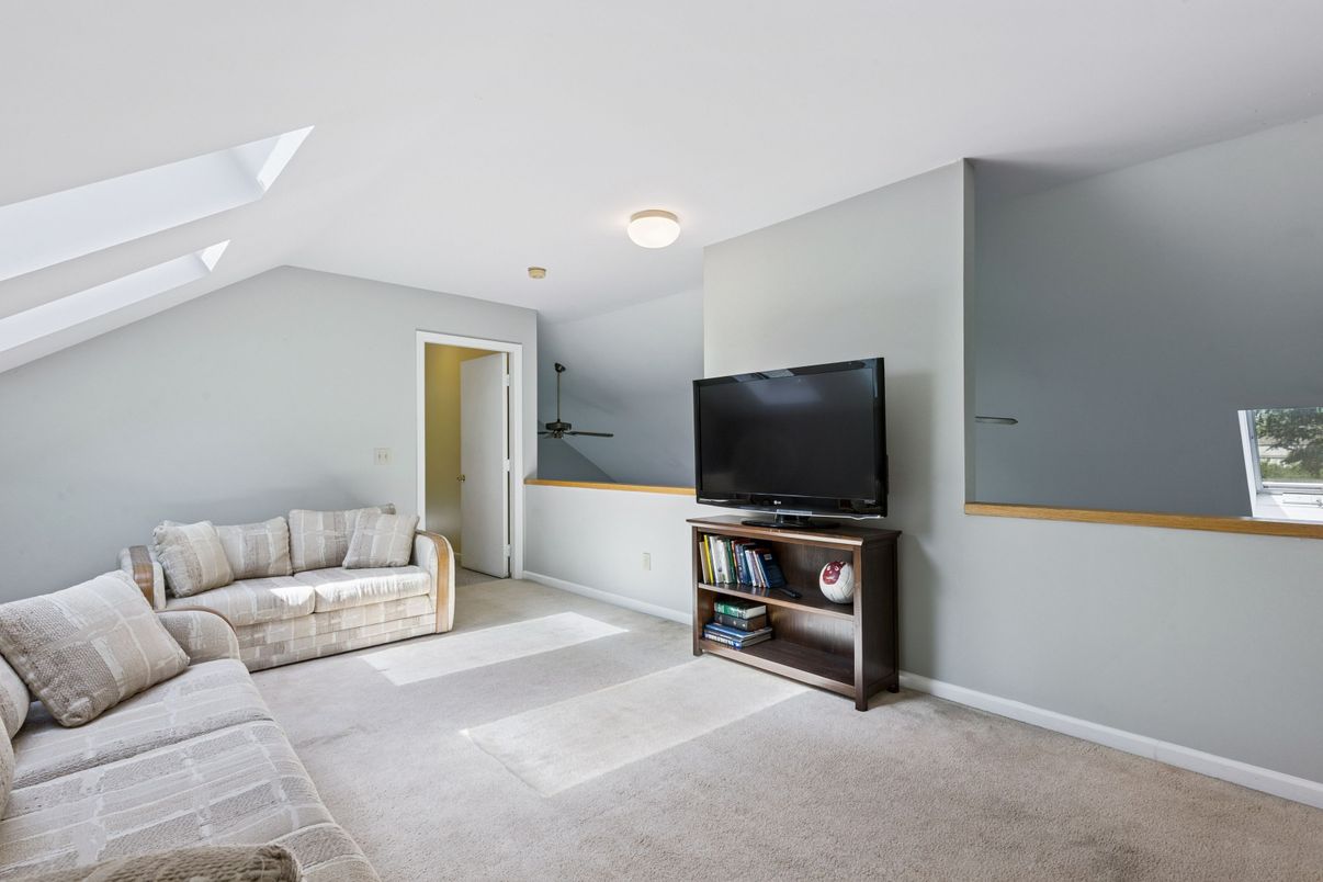 Interior, Living room