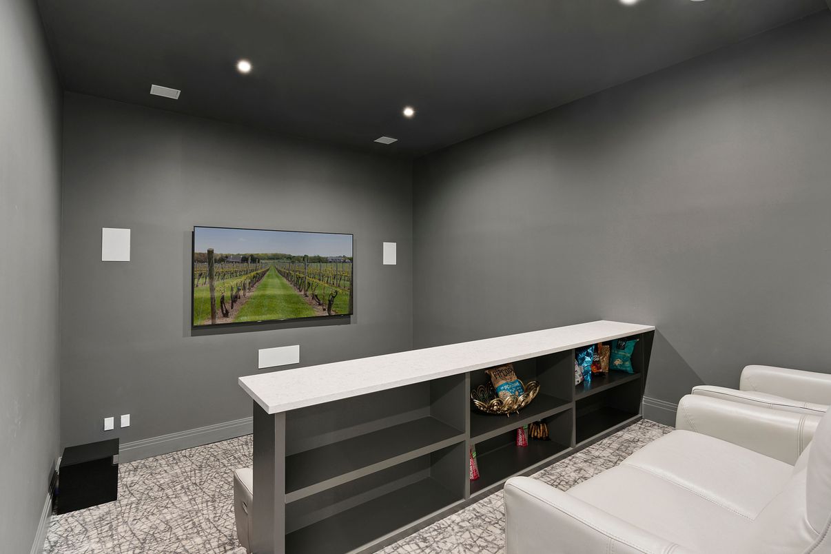 Interior, Recessed Lighting