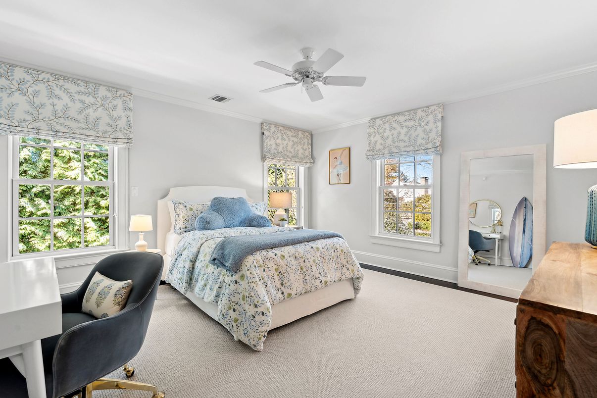 Bedroom, Home Office, Interior