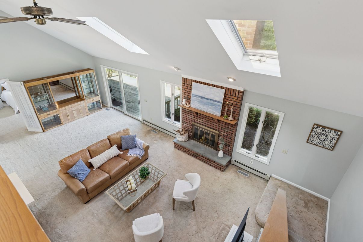 Fireplace, Interior, Living room