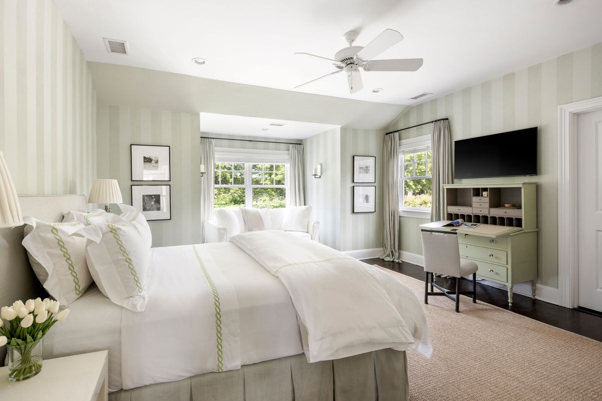 Bedroom, Home Office, Interior, Recessed Lighting