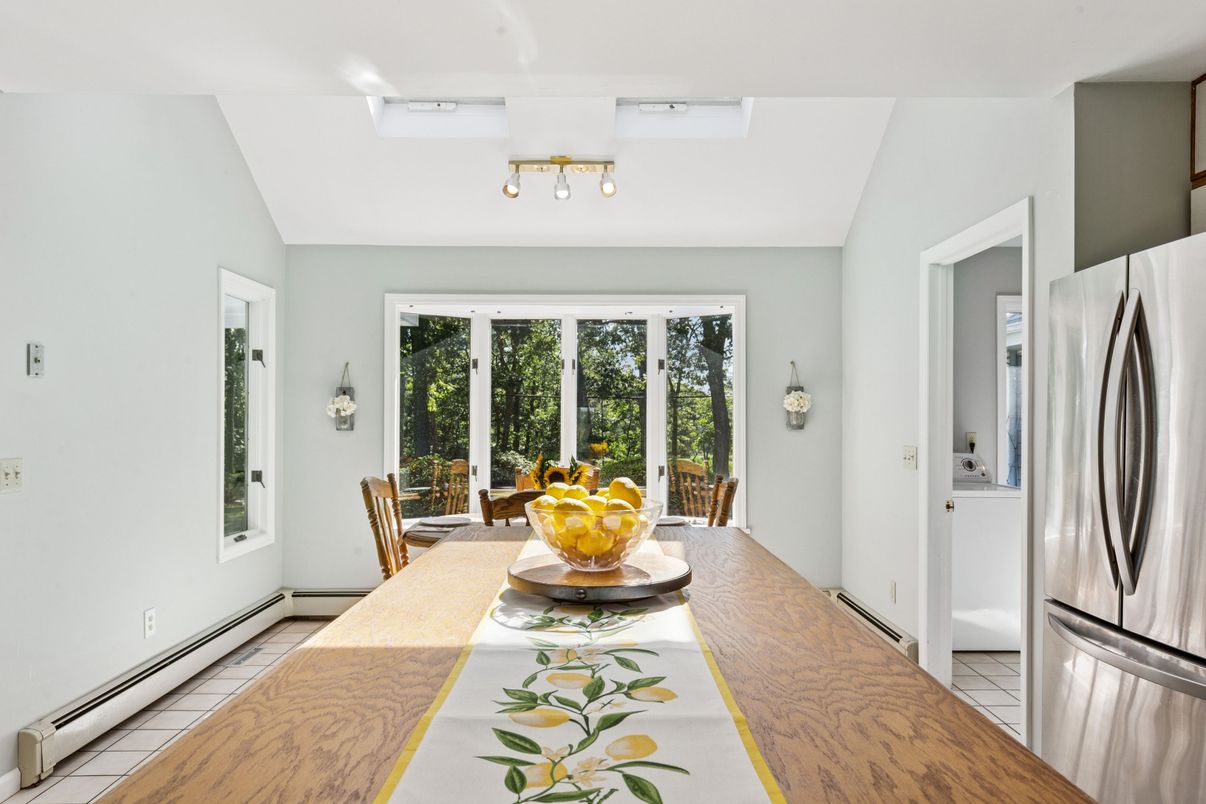 Dining room, Interior, Kitchen