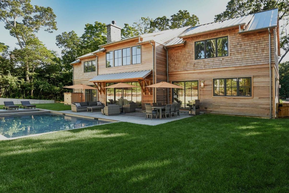 Backyard, Exterior, Pool, Solar Panels