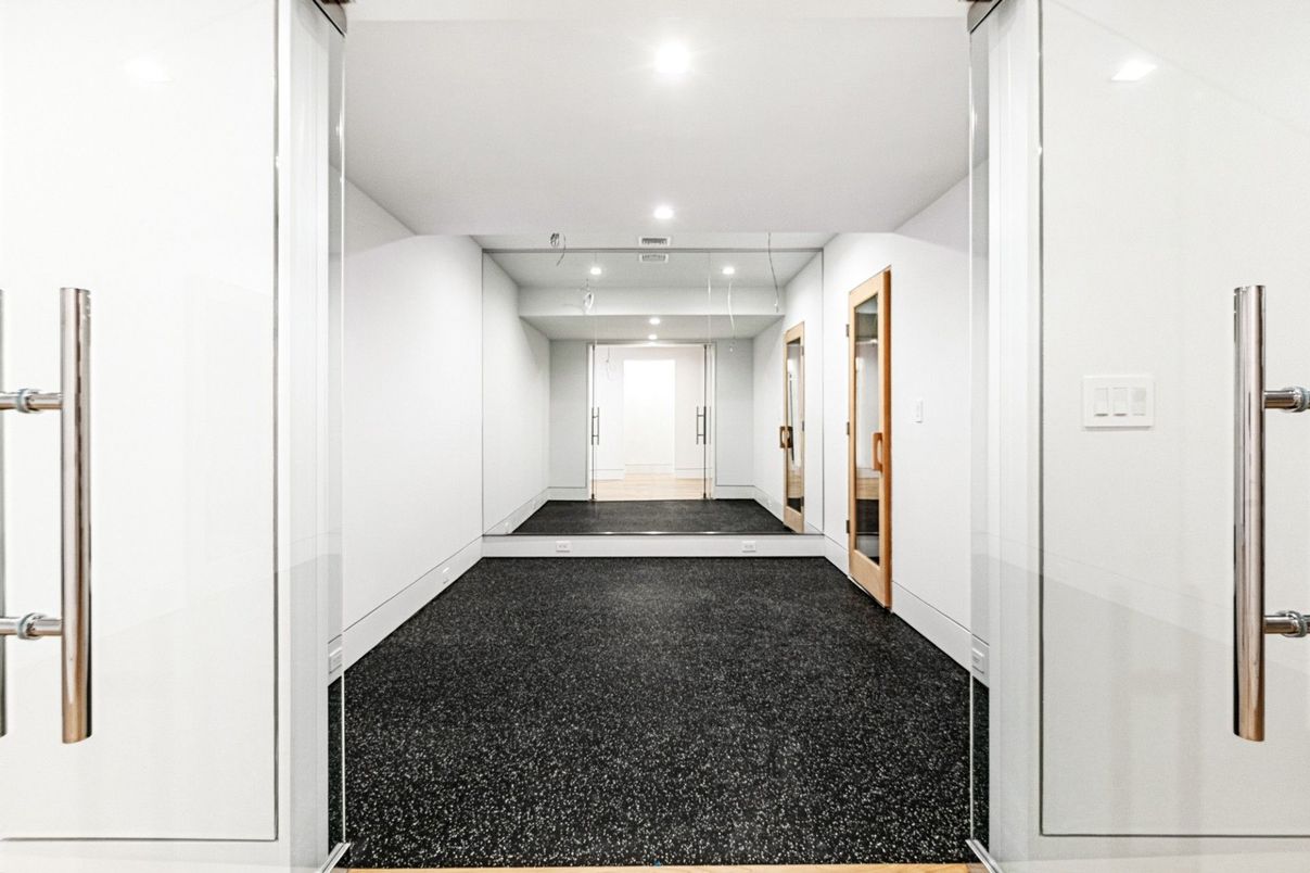 Interior, Recessed Lighting