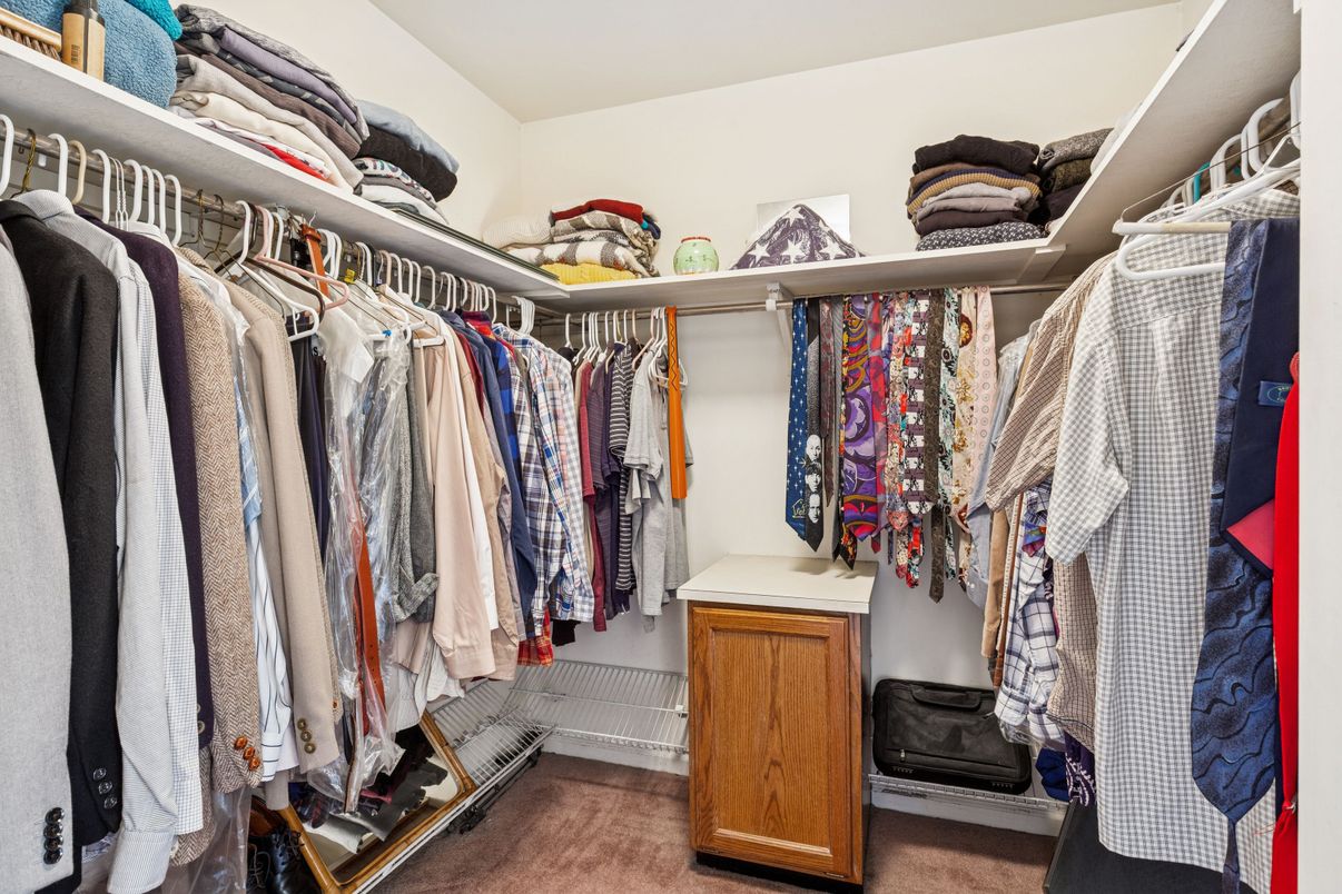 Interior, Walk-in Closets