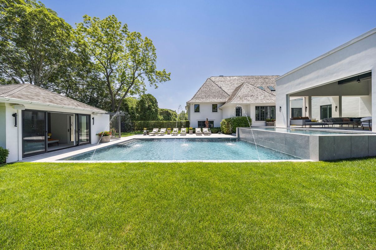 Backyard, Exterior, Pool