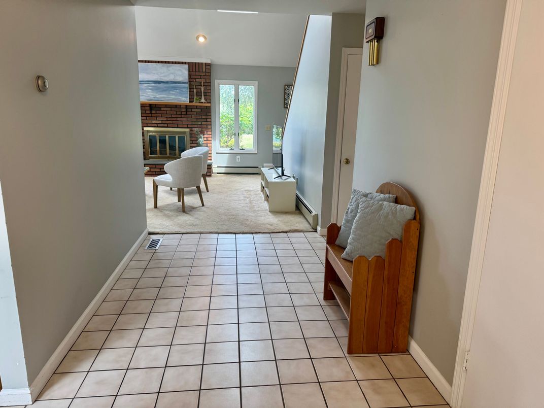 Fireplace, Interior, Recessed Lighting