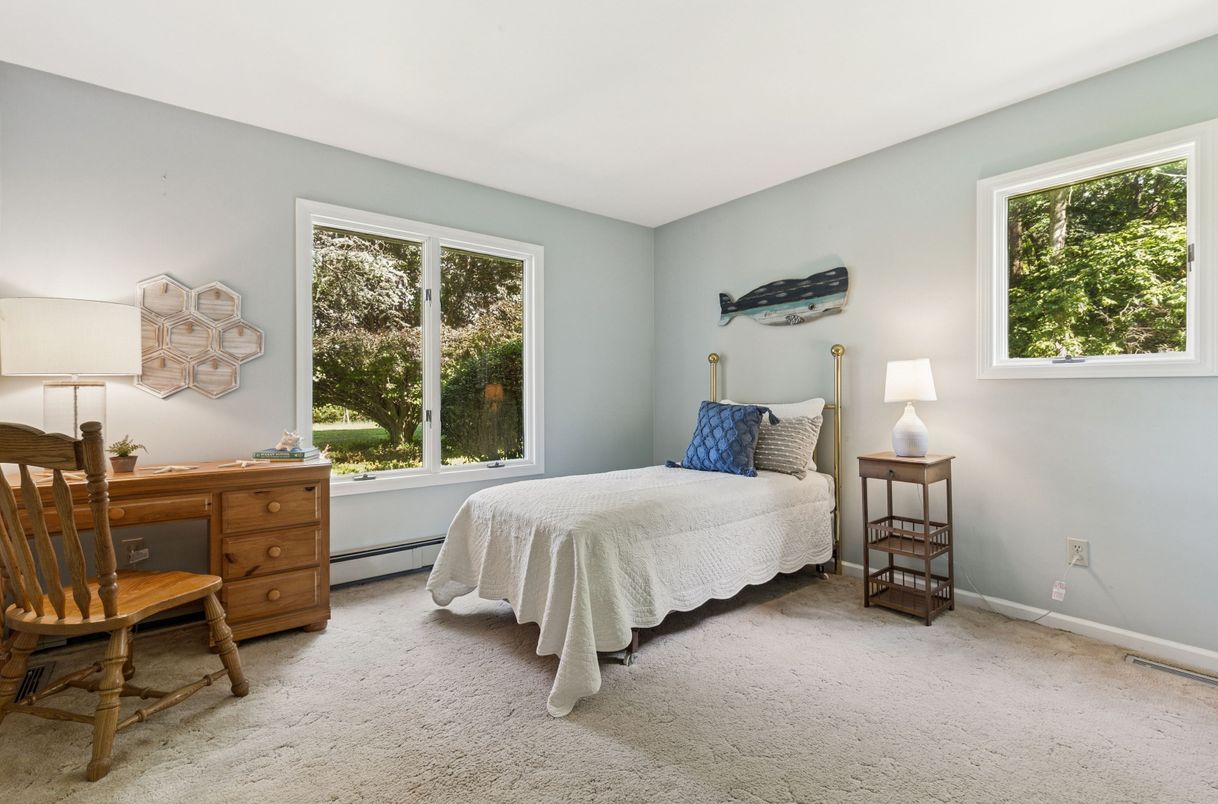 Bedroom, Home Office, Interior