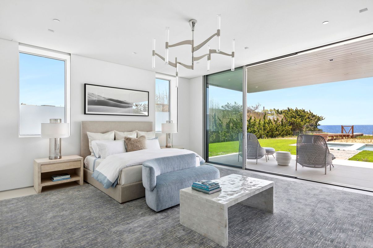 Bedroom, Interior, Recessed Lighting, Water