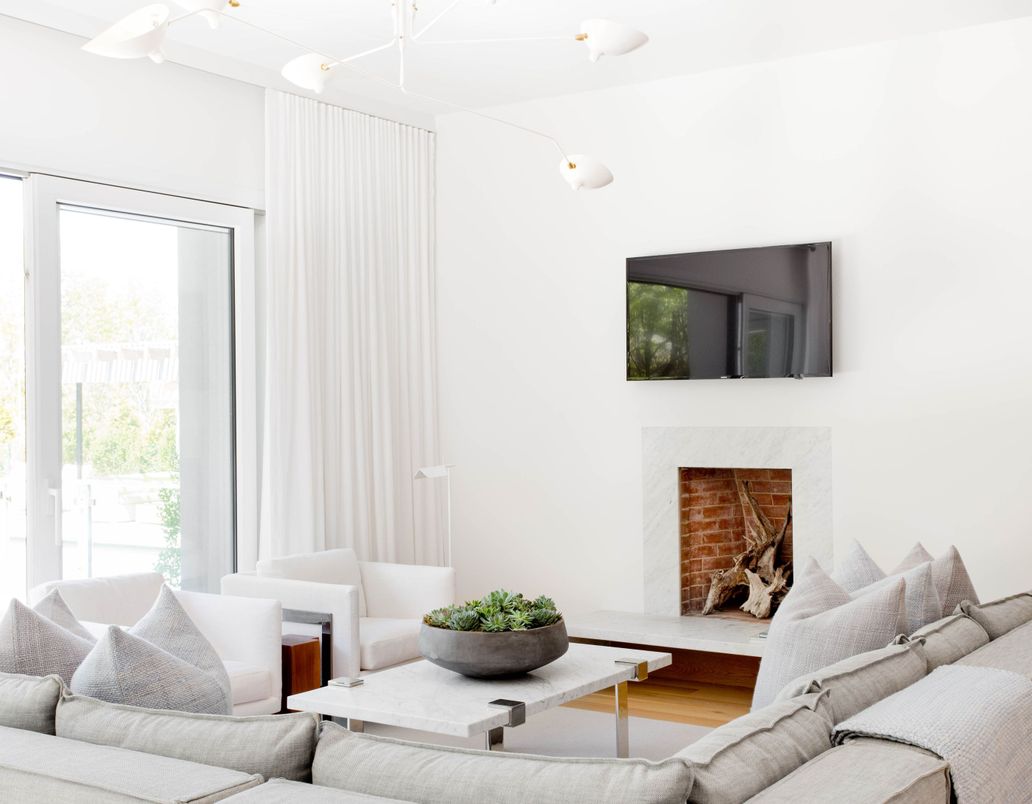 Fireplace, Interior, Living room, Wood Texture Flooring