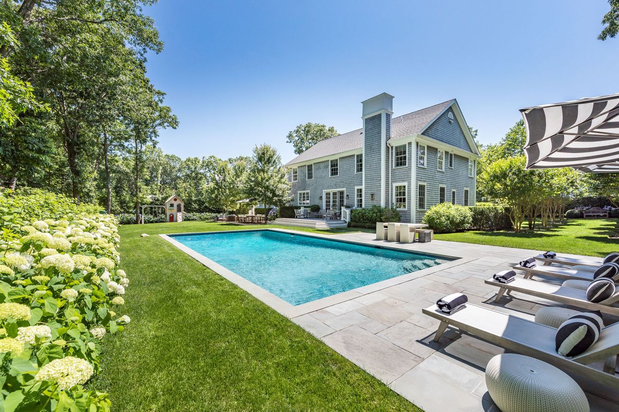 Backyard, Exterior, Pool