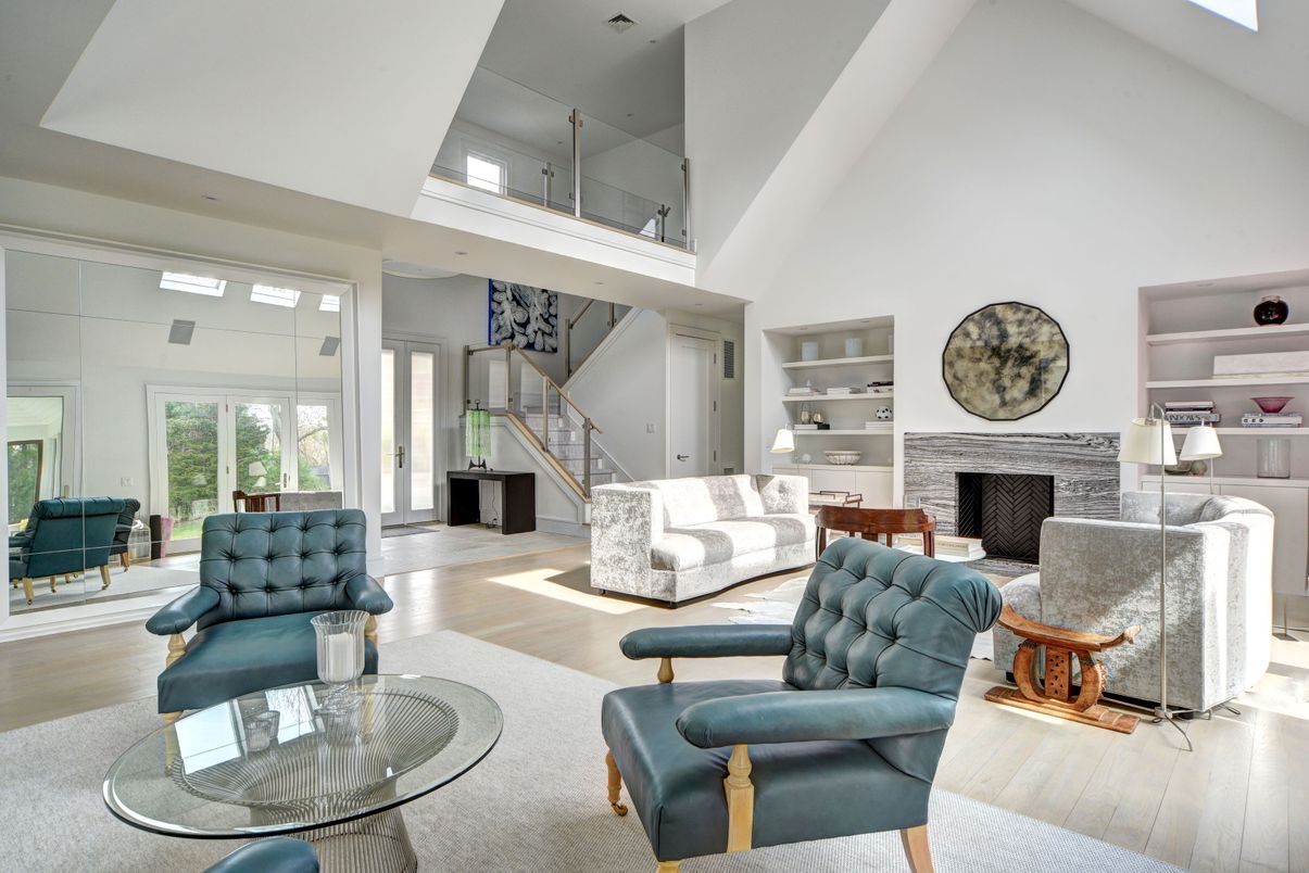 Fireplace, Interior, Living room, Wood Texture Flooring