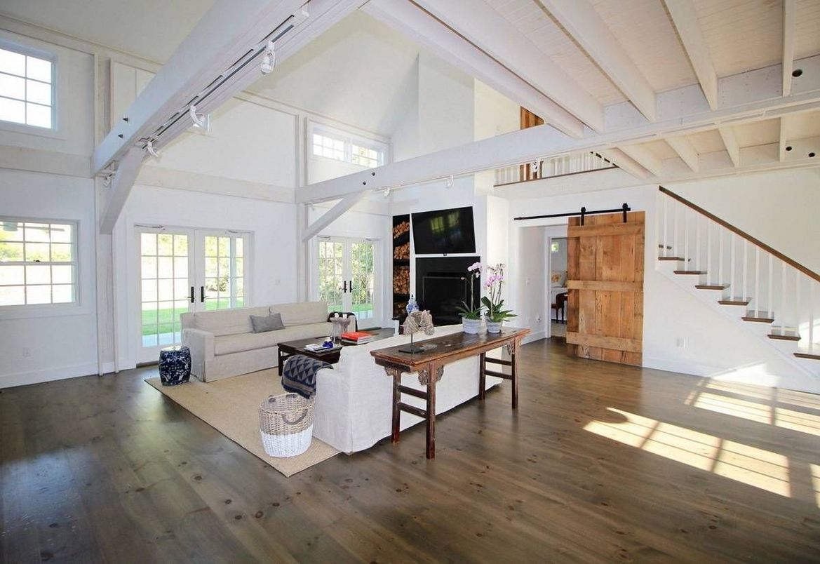 Interior, Living room, Wood Texture Flooring