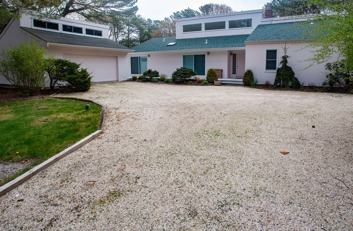 Attached, Backyard, Exterior, Facade, Mediterranean