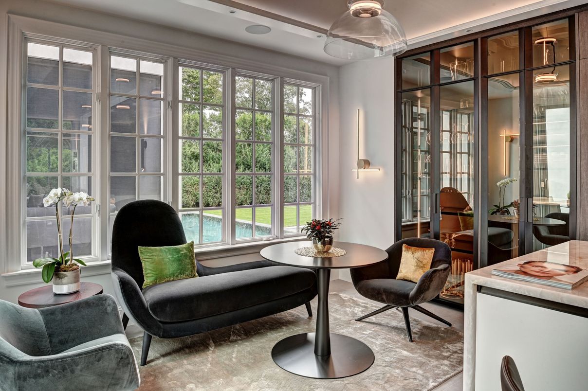 Interior, Sun Room