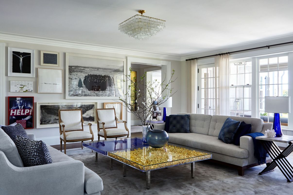 Chandelier, Interior, Living room