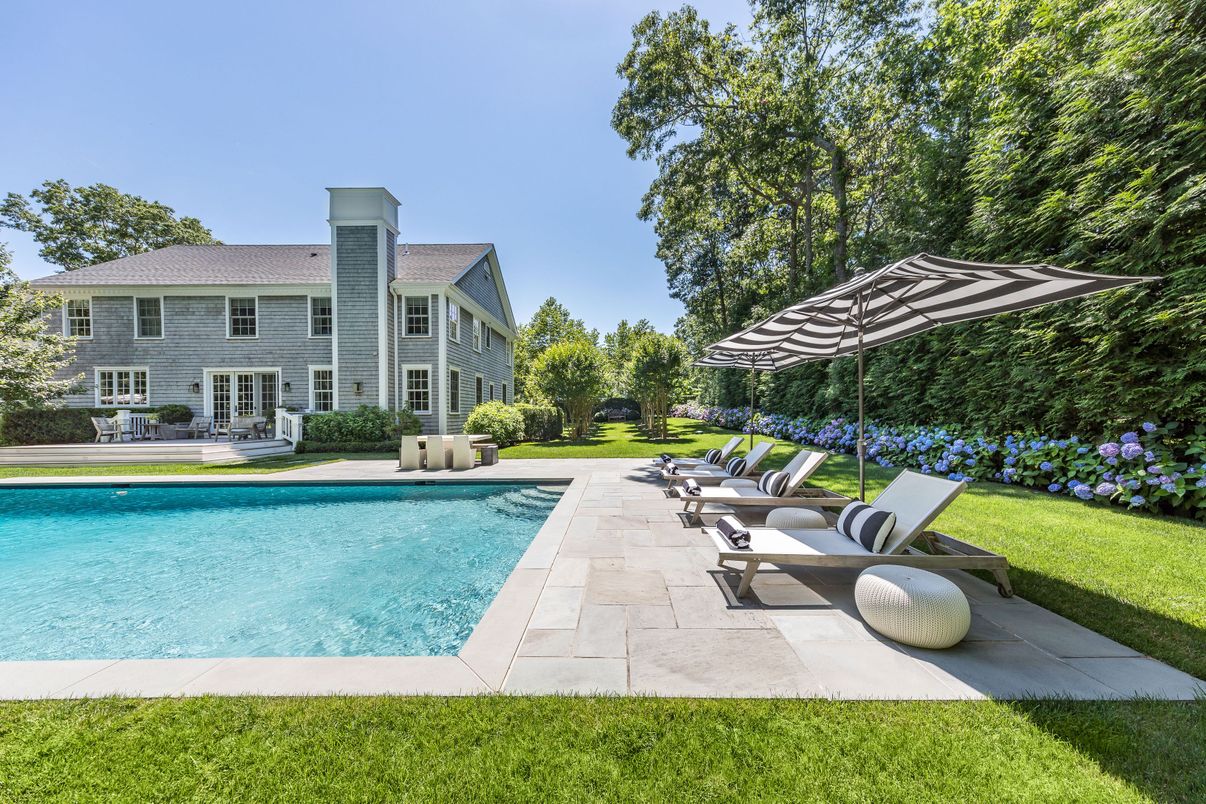 Backyard, Exterior, Pool