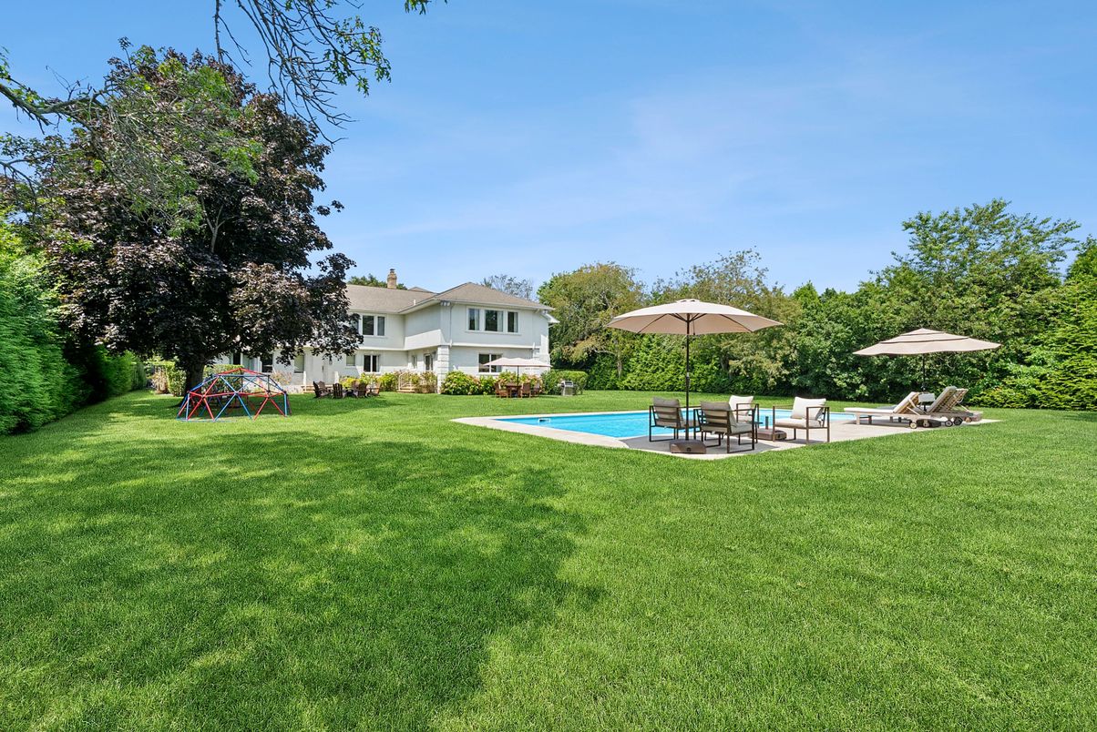 Backyard, Exterior, Playground, Pool