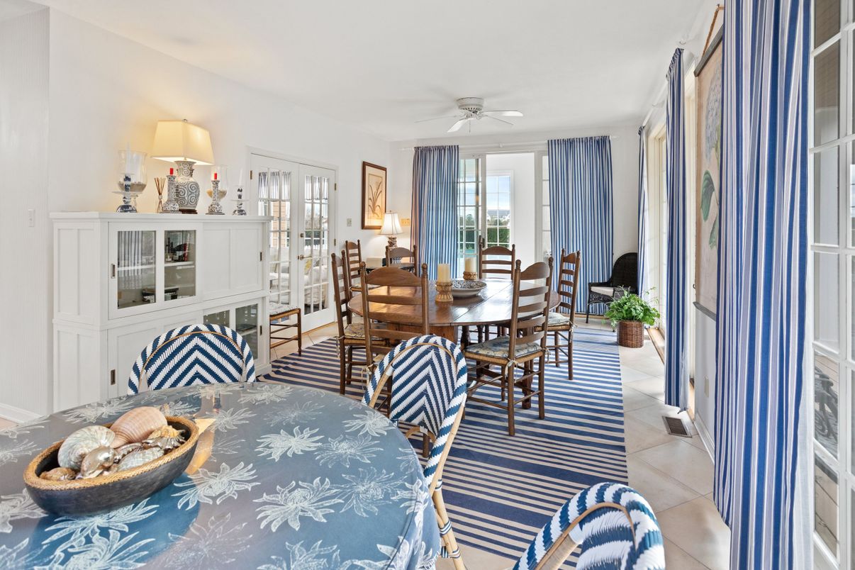 Dining room, Interior