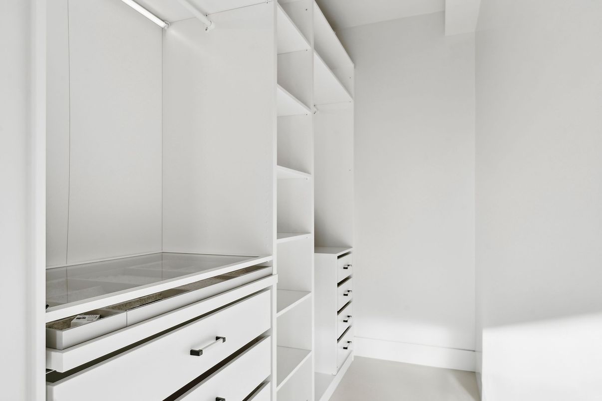 Interior, Walk-in Closets