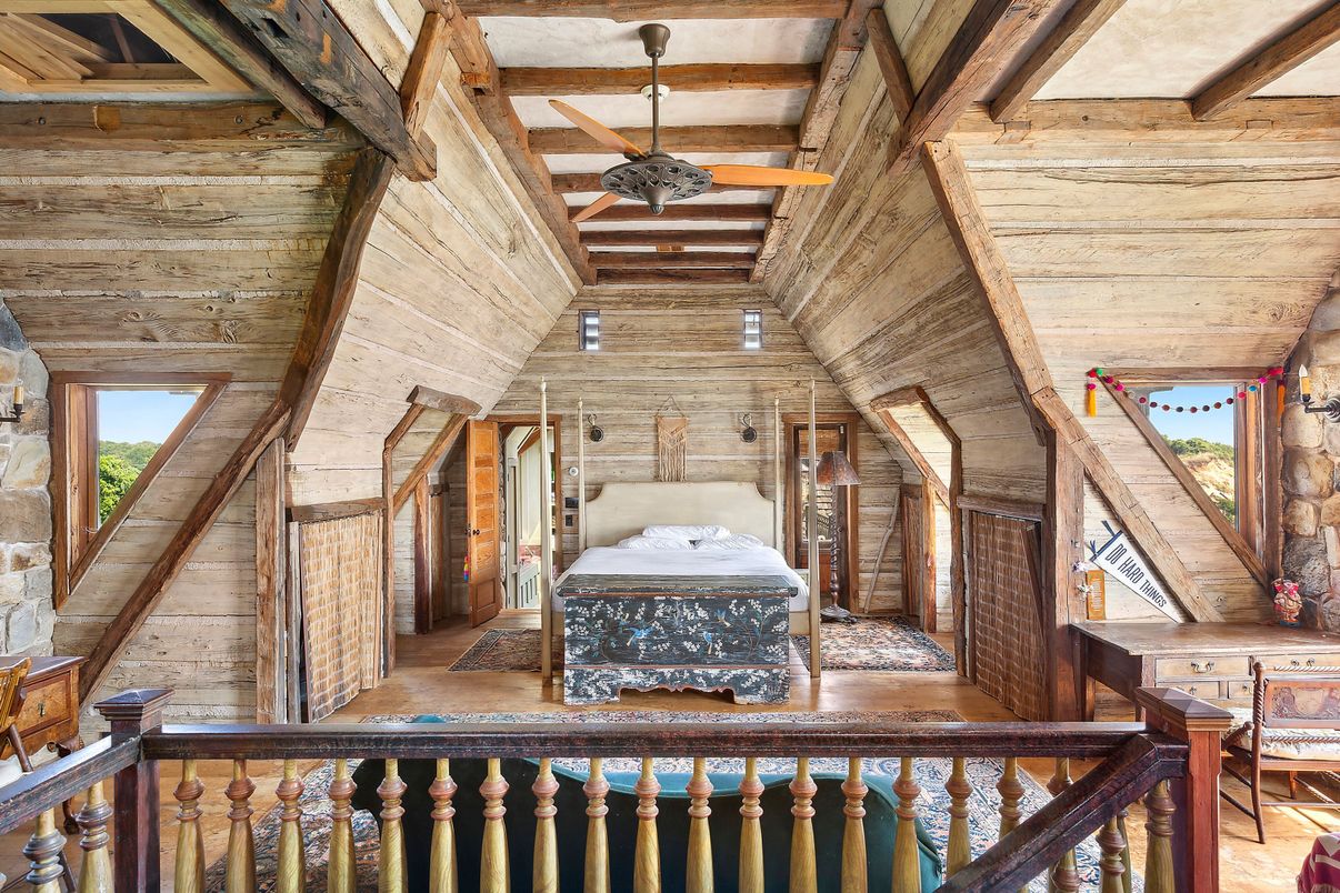 Interior, Wooden Beams, Wooden Ceilings, Wooden Walls