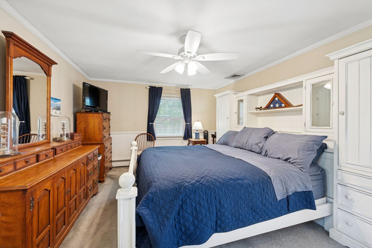 Bedroom, Interior