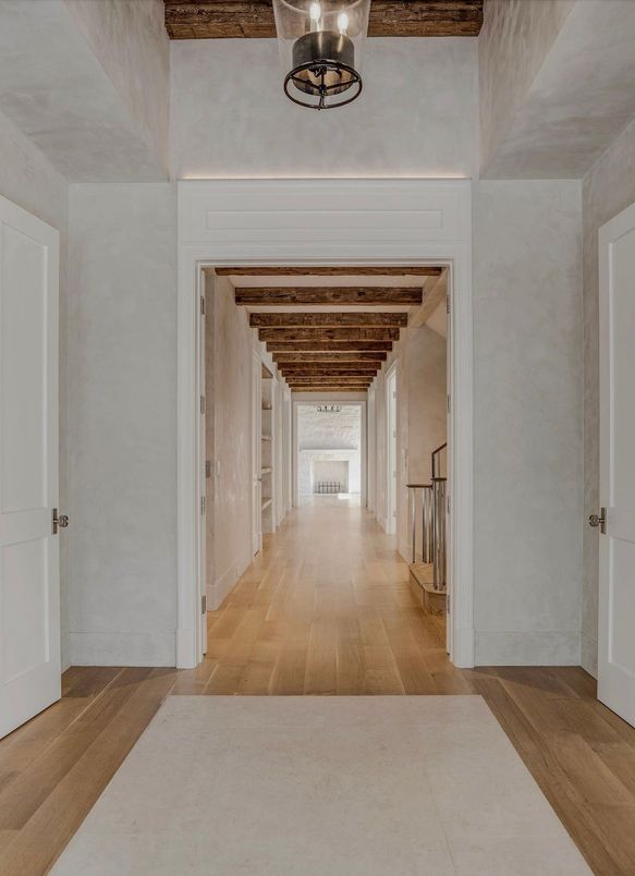 Interior, Wooden Beams, Wood Texture Flooring