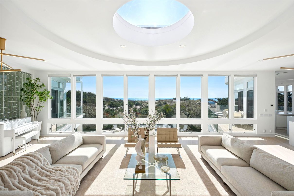 Interior, Living room, Piano, Recessed Lighting