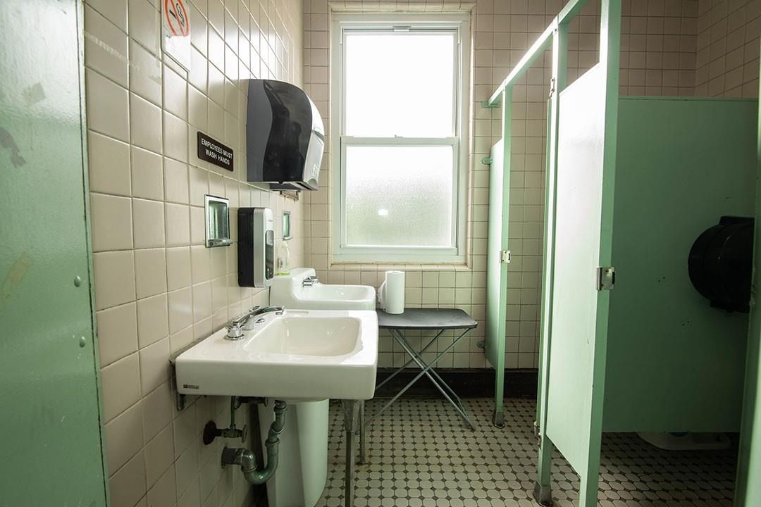 Bathroom, Interior