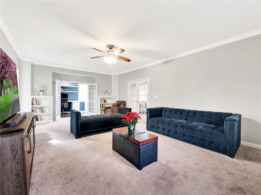 Interior, Living room