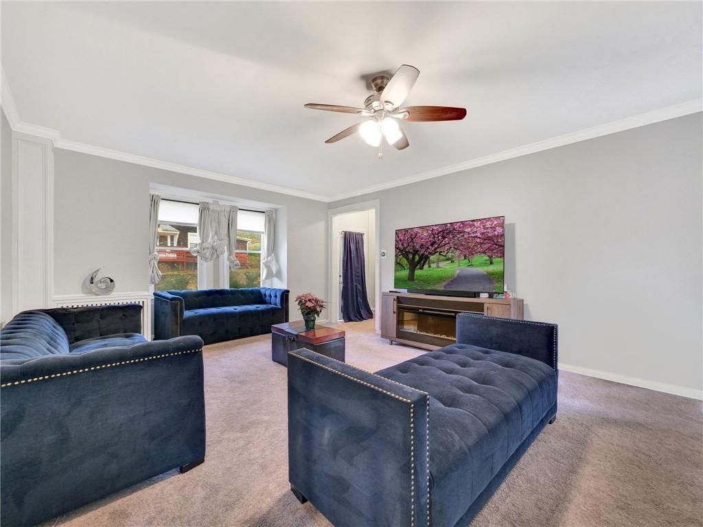 Interior, Living room