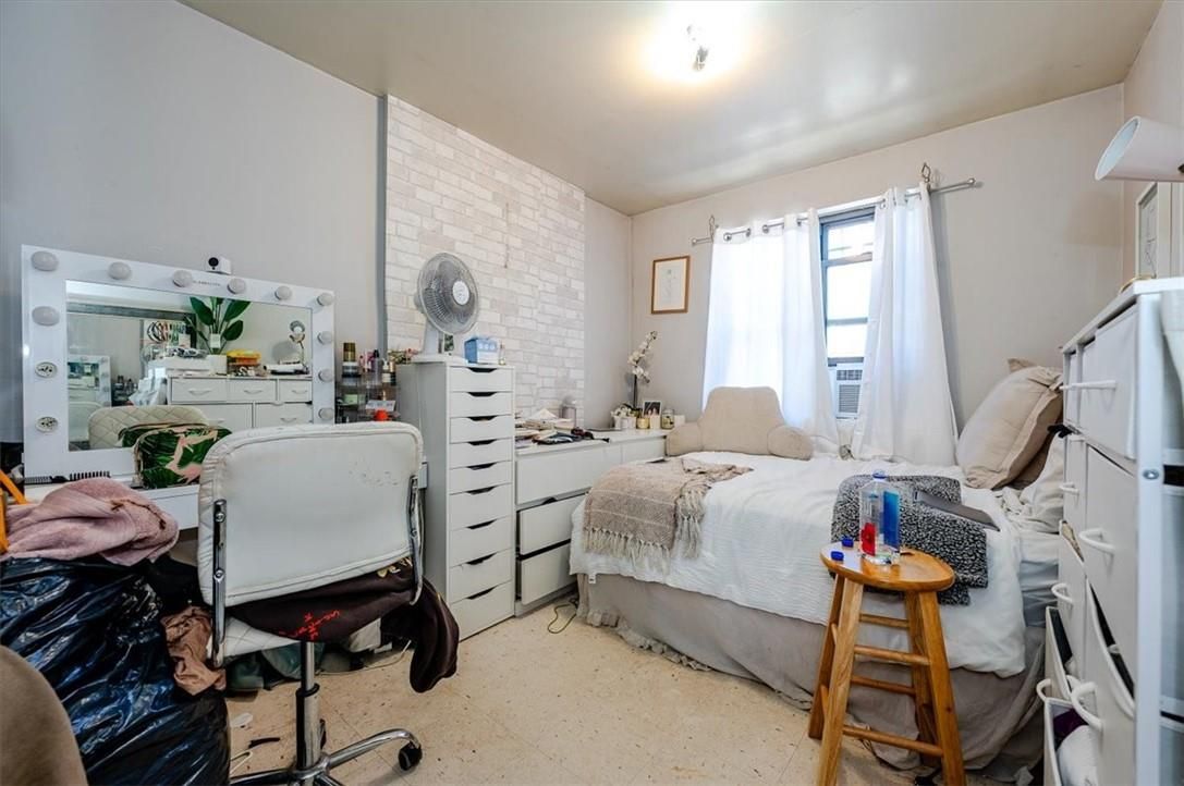 Bedroom, Interior, Stone Walls