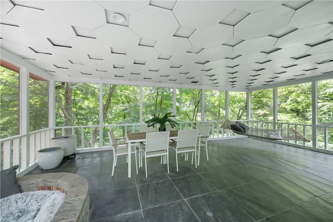 Dining room, Interior, Sun Room