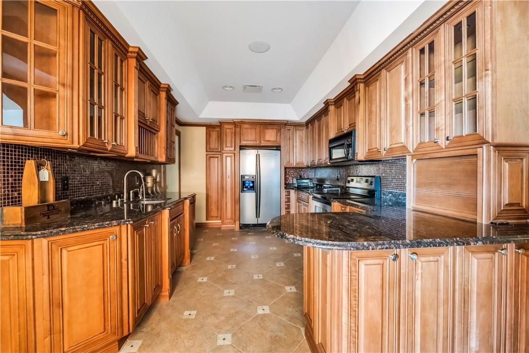 Interior, Kitchen, Recessed Lighting
