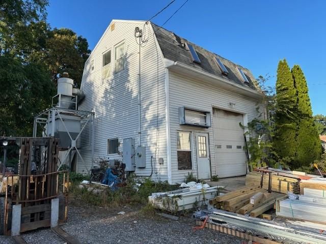 Exterior, Solar Panels