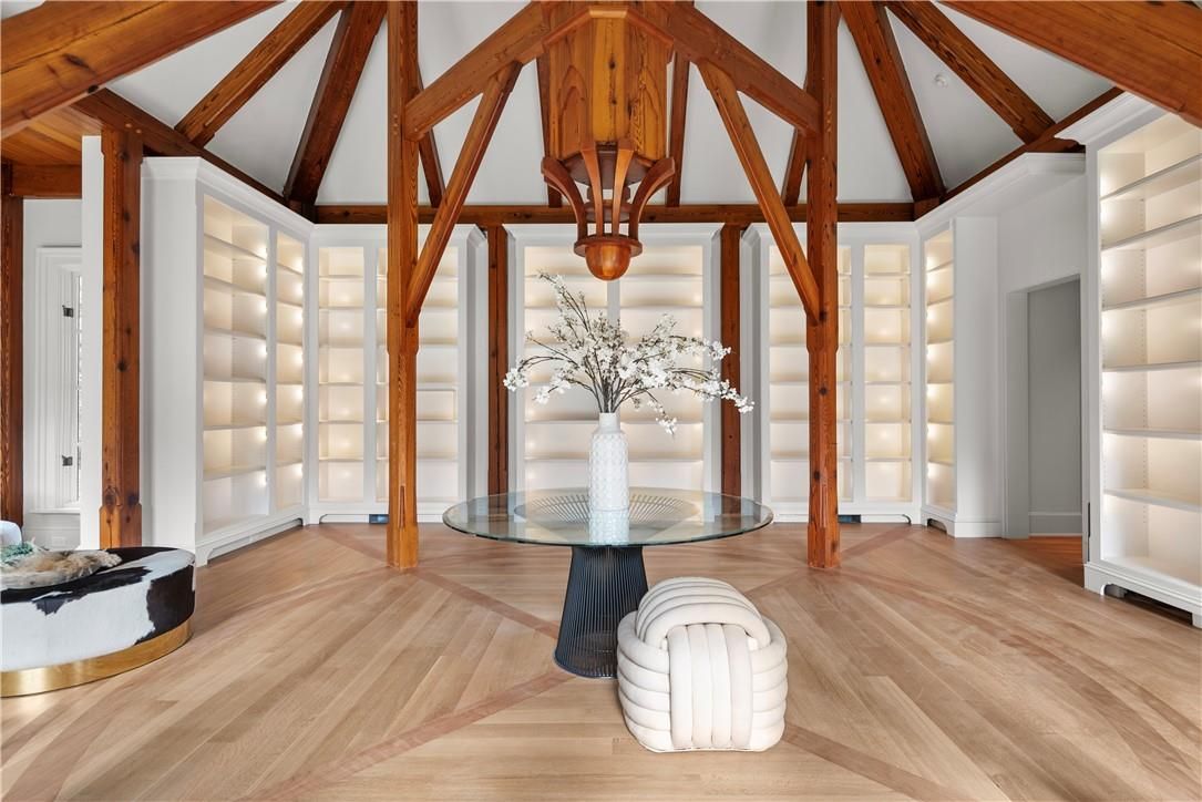 Interior, Wooden Beams, Wood Texture Flooring