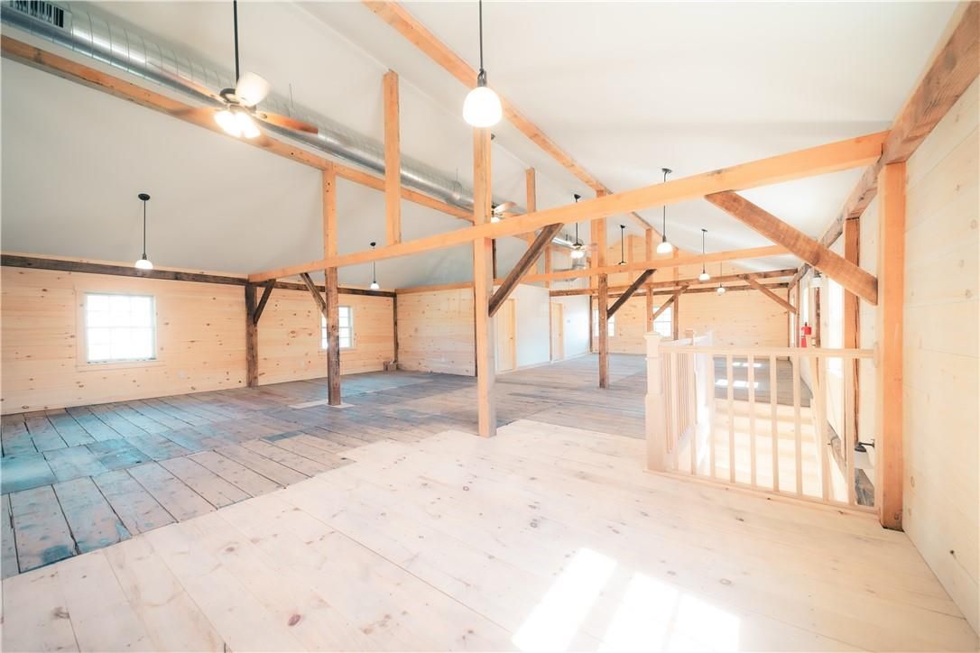 Interior, Pendant Lights, Wooden Beams