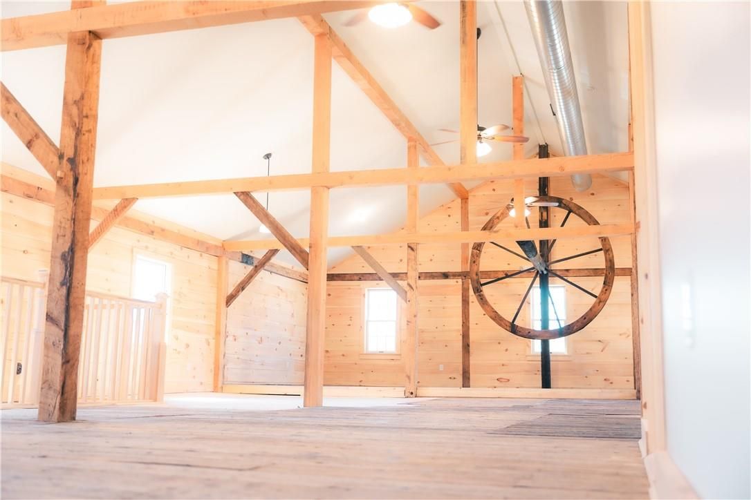 Interior, Wooden Beams, Wood Texture Flooring, Wooden Walls