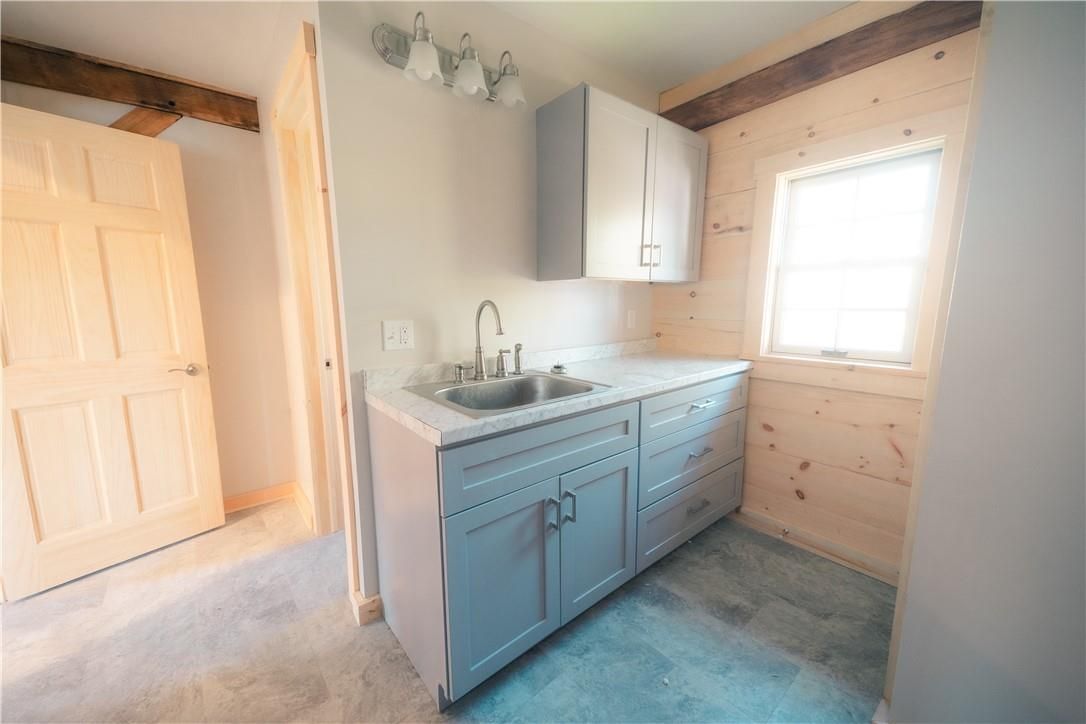 Bathroom, Interior, Wooden Beams, Wooden Walls