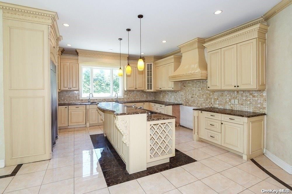 Interior, Kitchen, Pendant Lights, Recessed Lighting