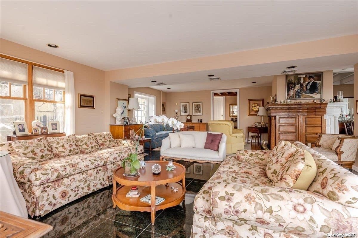 Interior, Living room