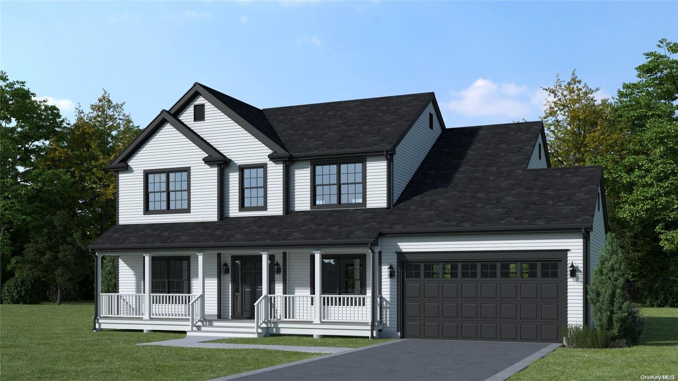 Attached, Exterior, Facade, Farmhouse