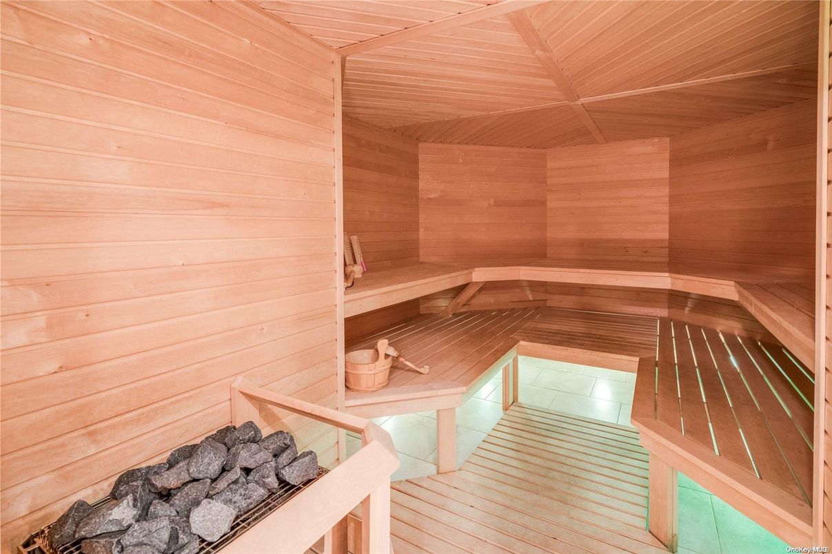 Interior, Sauna Room