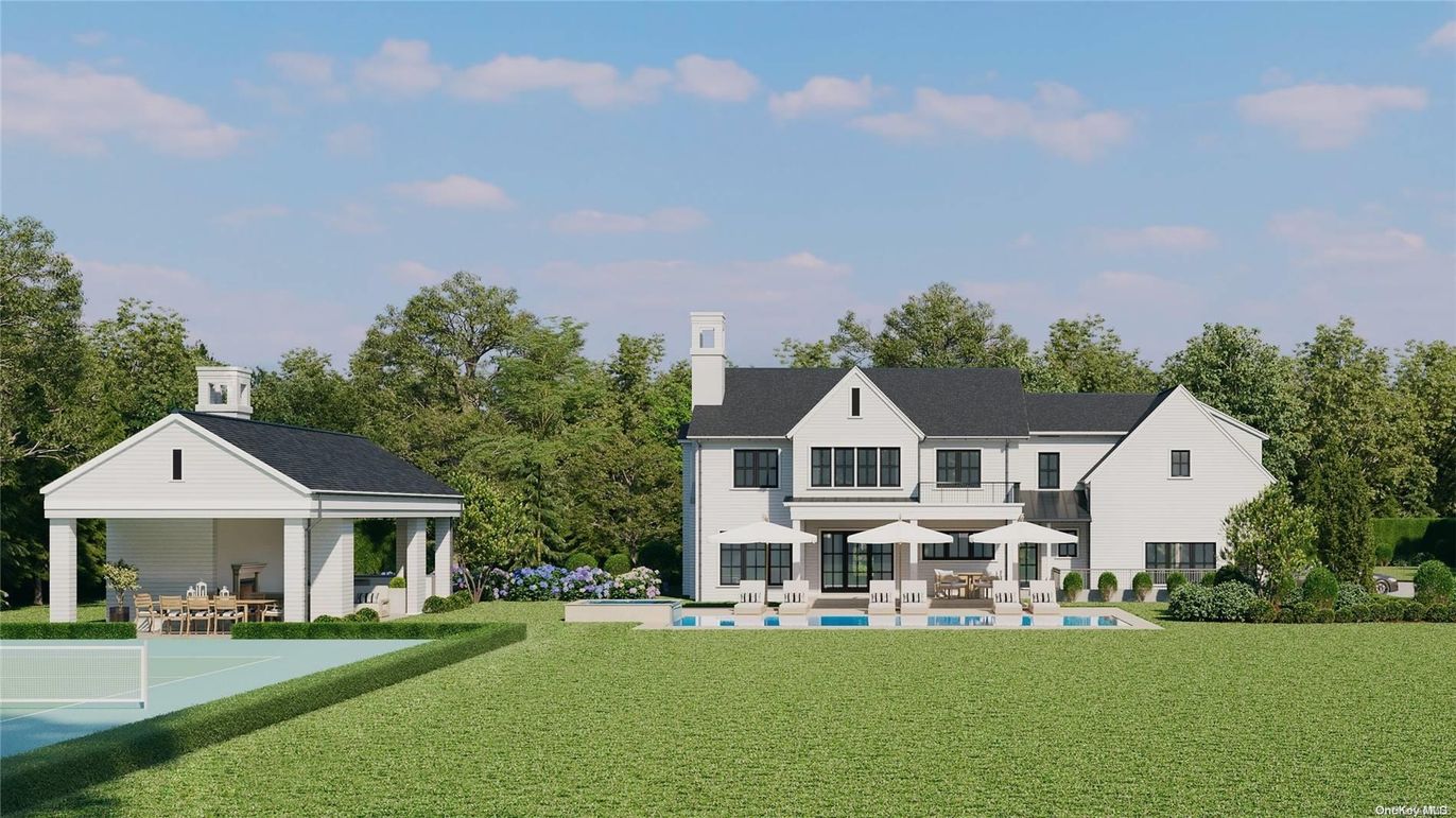 Backyard, Exterior, Pool
